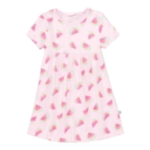 Baby-Mädchen-Kleid mit Melonen-Muster 6.99 €
