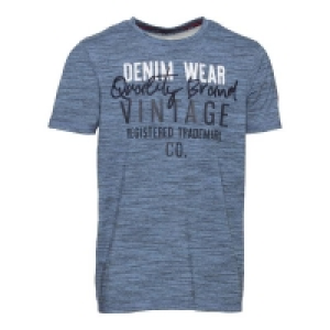 Herren-T-Shirt in Melange-Optik 6.99 €