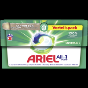 All-in-1 Pods Universalwaschmittel 38 WL 10.99 €