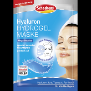 Rossmann Schaebens Hyaluron Hydrogel Maske