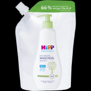 Hipp Babysanft Haut und Haar Waschgel sensitiv, Nachfüller
