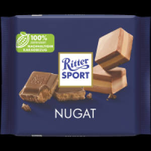 Ritter Sport Nugat Tafelschokolade