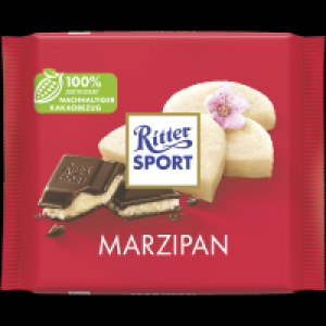 Ritter Sport Marzipan Tafelschokolade