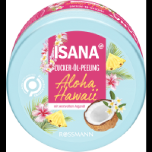 Isana Zucker-Öl-Peeling Aloha Hawaii