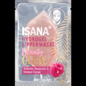 Isana Beauty Glow Hydrogel Lippenmaske