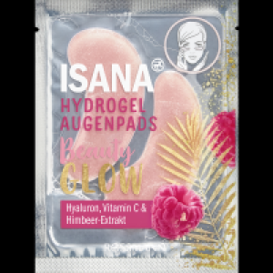 Isana Beauty Glow Hydrogel Augenpads