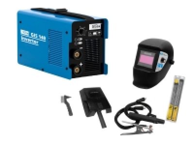 Güde Inverter-Schweißset »GIS 140«, 230 V, für Elektroden- und WIG Sch 172.00 €