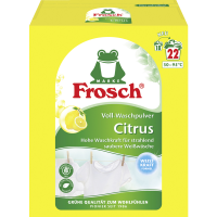 Rossmann Frosch Voll-Waschpulver Citrus 22 WL