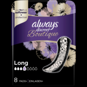 Rossmann Always discreet Boutique Inkontinenz-Einlagen Long