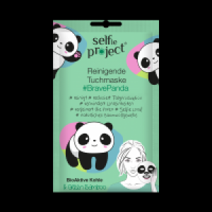 Selfie Project Reinigende Tuchmaske #BravePanda