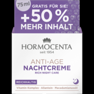 Rossmann Hormocenta Anti-Age Nachtcreme