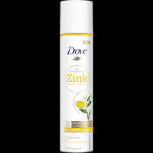 Rossmann Dove Deodorant Spray mit Citrus- und Pfirsichduft und pflegendem Zink-Kompl