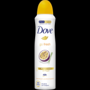 Rossmann Dove go fresh Deospray Passionsfrucht- und Zitronengrasduft