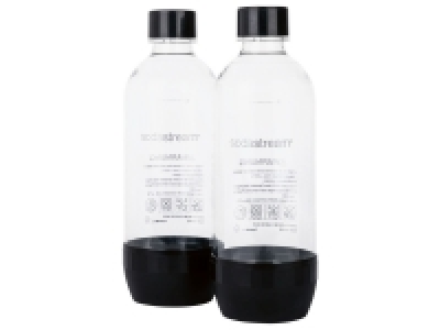 Sodastream Ersatzflaschen, 2 Stück, 1 l Volumen, für »Cool & Easy«-Spr