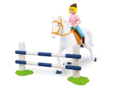 CRAZE Bibi & Tina »Turnier-Set - Bibi & Sabrina«, mit 2 Spielfiguren,