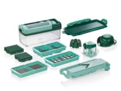 Genius Nicer Dicer »Fusion Smart«, 15-teilig
