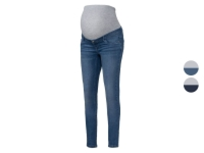 ESMARA® Umstandsjeans Damen, Super Skinny Fit, mit Band