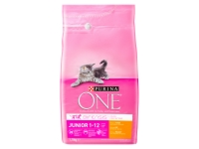 PURINA ONE BIFENSIS JUNIOR 1 - 12 Katzenfutter trocken, reich an Huhn  6.65 €
