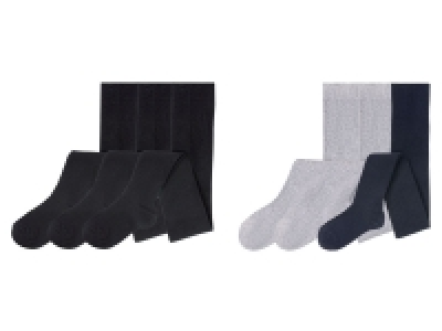 pepperts Mädchen Strumpfhose, 3 Stück, mit Bio-Baumwolle 4.99 €