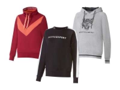 crivit by Jette Sport Damen Sweatpullover, mit Baumwolle