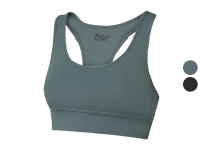 crivit Damen Sport Bustier, Medium-Level, mit formendem Effekt 8.99 €