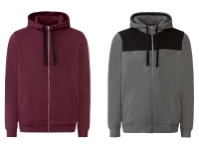 LIVERGY Herren Sweatjacke, mit Baumwolle 11.99 €