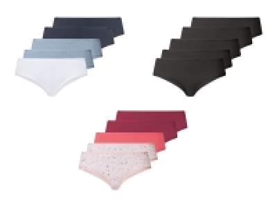 esmara Damen Hipster, 5er Set, mit Baumwolle 5.99 €