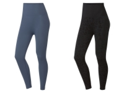 Lidl Crivit crivit Damen Leggings, schnelltrocknend und feuchtigkeitsableitend