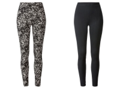 Lidl Esmara esmara Damen Leggings, hergestellt mit recyceltem Material