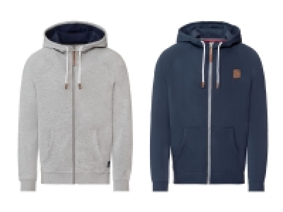 LIVERGY Herren Sweatjacke, mit Softtouch-Effekt 11.99 €