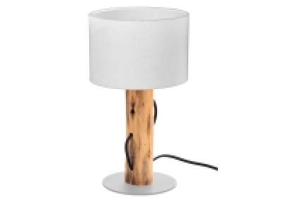 Nino Leuchten Tischleuchte »Norin«, mit Standfuß aus naturbelassenem E 40.42 €