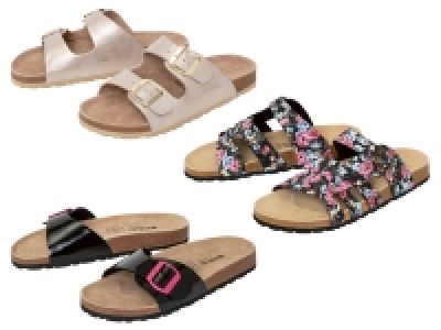 esmara Damen Pantolette, mit verstellbaren Schnallen 6.99 €