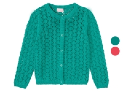 lupilu Kleinkinder Mädchen Cardigan, aus reiner Baumwolle