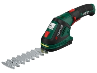 PARKSIDE 4V Akku-Gras und Strauchschere, werkzeugloses Klicksystem 19.99 €