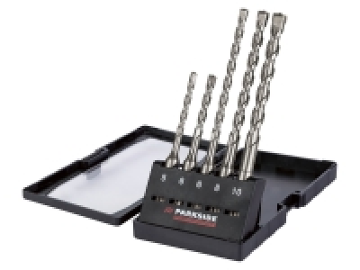 Lidl Parkside PARKSIDE SDS Hammer-Bohrer-Set, 5-teilig