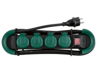 PARKSIDE Steckdosenleiste, IP 44, 4-fach
