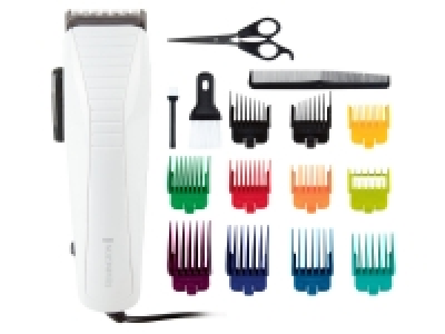 Lidl Remington REMINGTON ColourCut Haarschneider »HC5035«, 16-teilig, mit Edelstahlkl