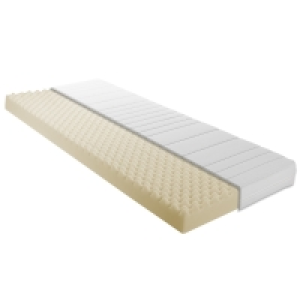 Schaumstoff-Rollmatratze MICRO - H2 - 90x200 cm