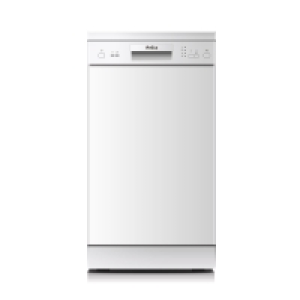 AMICA Stand-Geschirrspüler GSP 14746-1 W - weiß - 45 cm - E