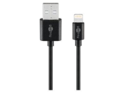 Goobay Lightning auf USB A 2.0-Lade- und Synchronisationskabel, 2 m, s 7.99 €