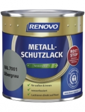 Metallschutzlack, silbergrau (RAL 7001), seidenmatt 8.99 €