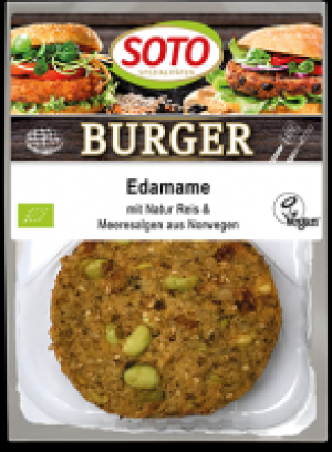 Ebl Naturkost  Soto Veganer Burger Edamame