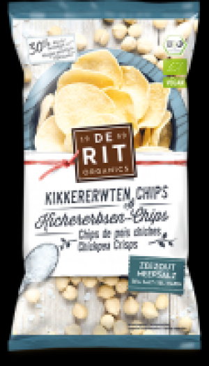 DeRit Kichererbsenchips Meersalz 2.37 €
