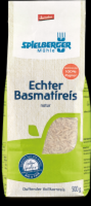 Ebl Naturkost  Spielberger Mühle Echter Basmatireis natur