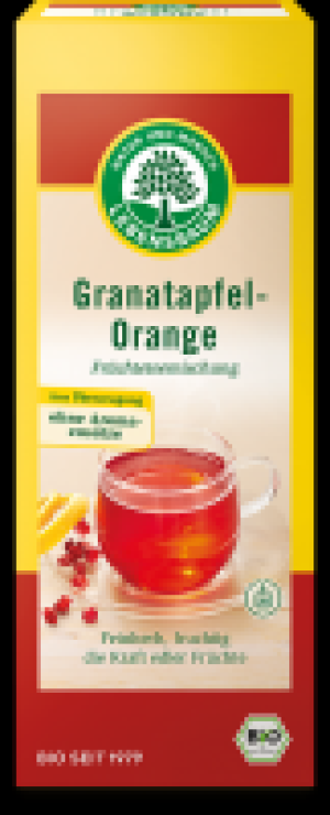 Ebl Naturkost  Lebensbaum Granatapfel-Orange Tee