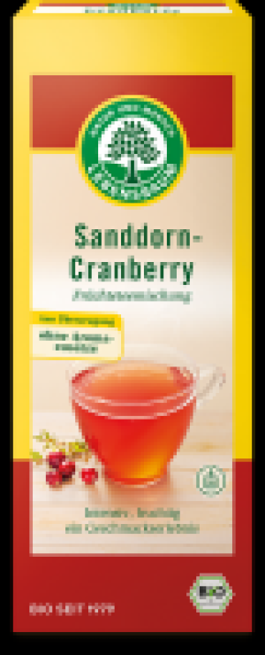 Lebensbaum Sanddorn-Cranberry Tee 2.47 €