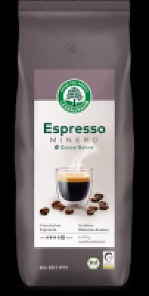 Lebensbaum Minero Espresso ganze Bohne 15.97 €