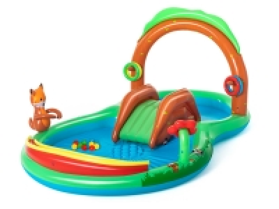 Lidl Bestway Bestway Wasserspielcenter Waldtiere 295 x 199 x 130 cm