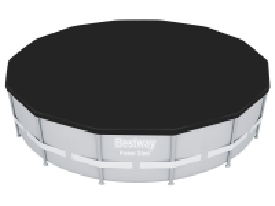 Bestway Flowclear(TM) PVC-Abdeckplane für runde Pools Ø 396 cm