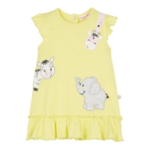 NKD  Baby-Mädchen-Kleid mit Tier-Motiven